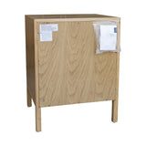 LH Imports Rattan Filing Cabinet RAT004-N