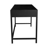 LH Imports Rattan Desk RAT009-E