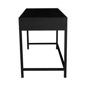 LH Imports Rattan Desk RAT009-E