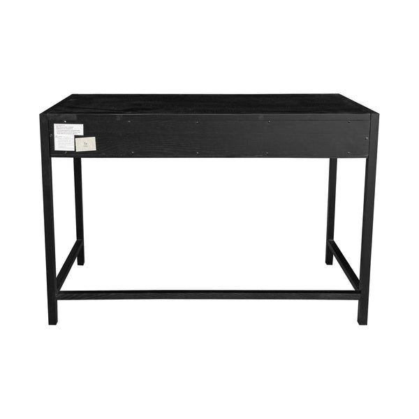 LH Imports Rattan Desk RAT009-E
