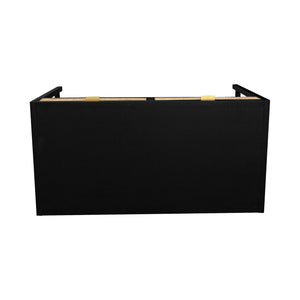 LH Imports Rattan Desk RAT009-E