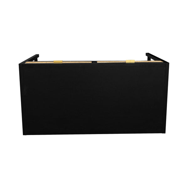 LH Imports Rattan Desk RAT009-E