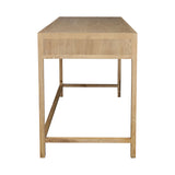 LH Imports Rattan Desk RAT009-N