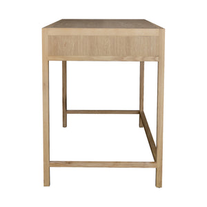 LH Imports Rattan Desk RAT009-N