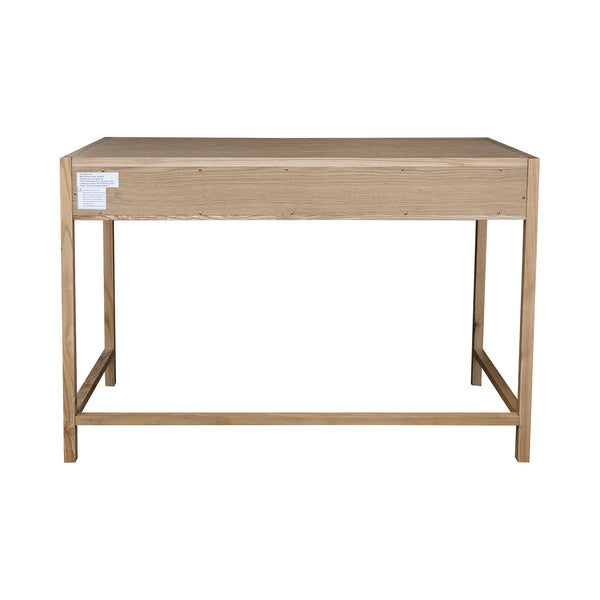 LH Imports Rattan Desk RAT009-N