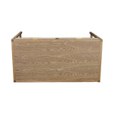 LH Imports Rattan Desk RAT009-N