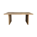 LH Imports Rattan Dining Table RAT010-N