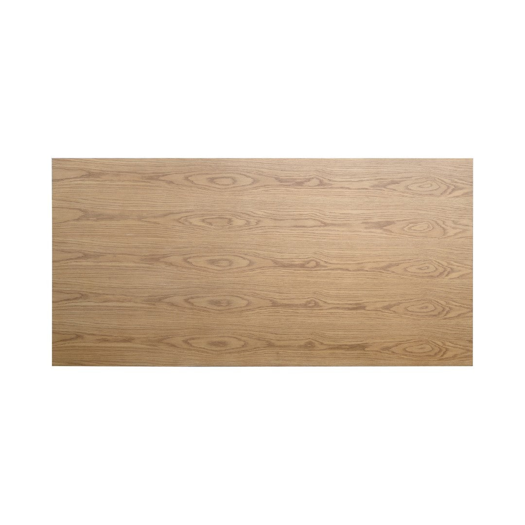LH Imports Rattan Dining Table