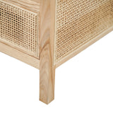 LH Imports Rattan Coffee Table RAT032-N