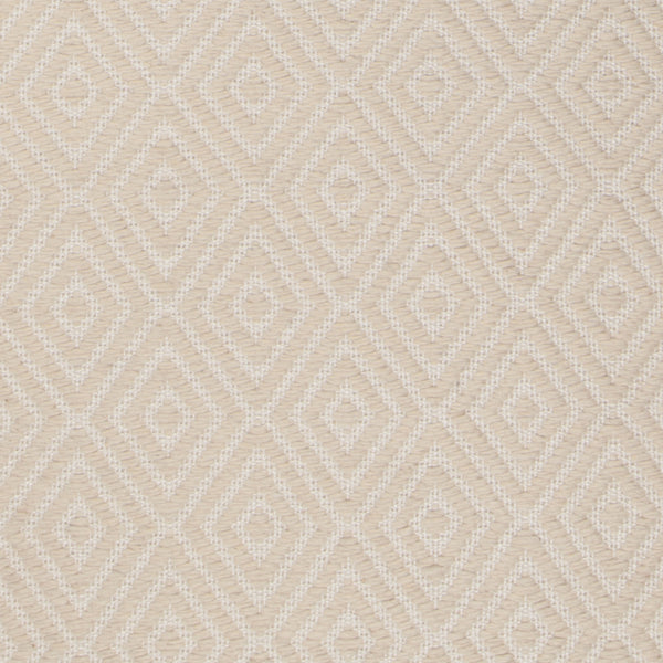 Chandra Rugs Raven 70% Wool + 30% Polyester Hand-Woven Contemporary Rug Ivory 9' x 13'