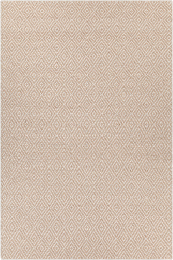 Chandra Rugs Raven 70% Wool + 30% Polyester Hand-Woven Contemporary Rug Tan 9' x 13'