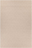 Chandra Rugs Raven 70% Wool + 30% Polyester Hand-Woven Contemporary Rug Tan 9' x 13'