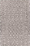 Chandra Rugs Raven 70% Wool + 30% Polyester Hand-Woven Contemporary Rug Taupe 9' x 13'