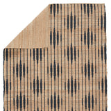 Jaipur Living Raya Collection RAY01 Atolia 100% Jute Handmade Contemporary Trellis Rug RUG153140