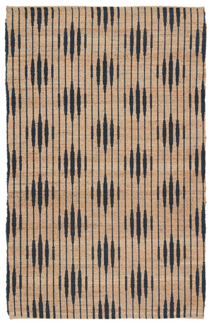 Jaipur Living Raya Collection RAY01 Atolia 100% Jute Handmade Contemporary Trellis Rug RUG153140