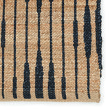 Jaipur Living Raya Collection RAY01 Atolia 100% Jute Handmade Contemporary Trellis Rug RUG153140