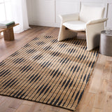 Jaipur Living Raya Collection RAY01 Atolia 100% Jute Handmade Contemporary Trellis Rug RUG153140