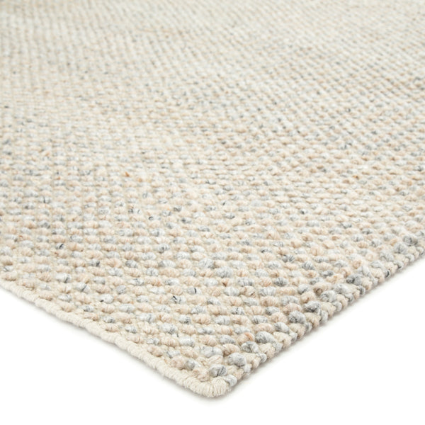 Jaipur Living Limon Indoor/ Outdoor Solid Ivory/ Gray Area Rug (6'X9')
