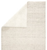 Jaipur Living Limon Indoor/ Outdoor Solid Ivory/ Gray Area Rug (12'X15')