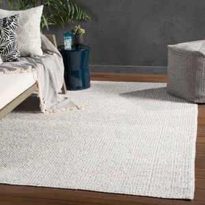 Jaipur Living Rebecca Collection RBC05 Limon 100% PET Yarn Handmade Modern Solid Rug RUG152413