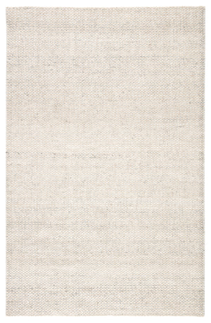 Jaipur Living Limon Indoor/ Outdoor Solid Ivory/ Gray Area Rug (12'X15')