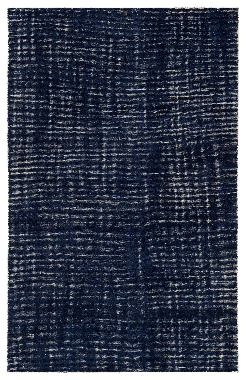 Jaipur Living Limon Indoor/ Outdoor Solid Blue/ White Area Rug (7'10"X10'10")