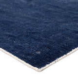 Jaipur Living Limon Indoor/ Outdoor Solid Blue/ White Area Rug (9'X12')