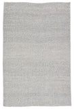 Jaipur Living Crispin Indoor/ Outdoor Solid Gray/ Ivory Area Rug (9'X12')