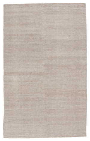 Jaipur Living Limon Indoor/ Outdoor Solid Light Taupe Area Rug (9'X12')