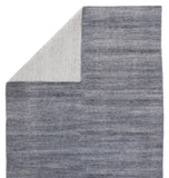 Jaipur Living Limon Indoor/ Outdoor Solid Gray/ Blue Area Rug (9'X12')