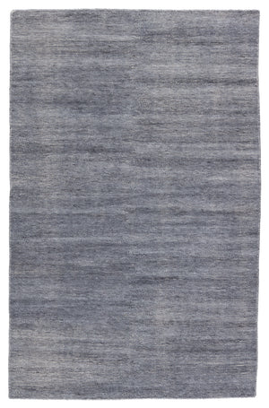 Jaipur Living Limon Indoor/ Outdoor Solid Gray/ Blue Area Rug (9'X12')