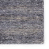 Jaipur Living Limon Indoor/ Outdoor Solid Gray/ Blue Area Rug (9'X12')