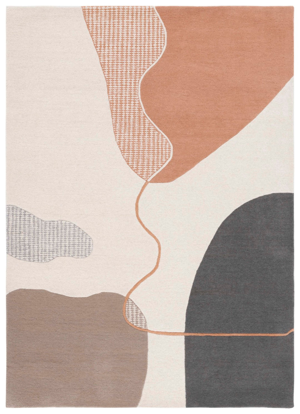 Safavieh Rodeo 402 Hand Tufted 90% Wool and 10% Viscose Rug RD402F-8