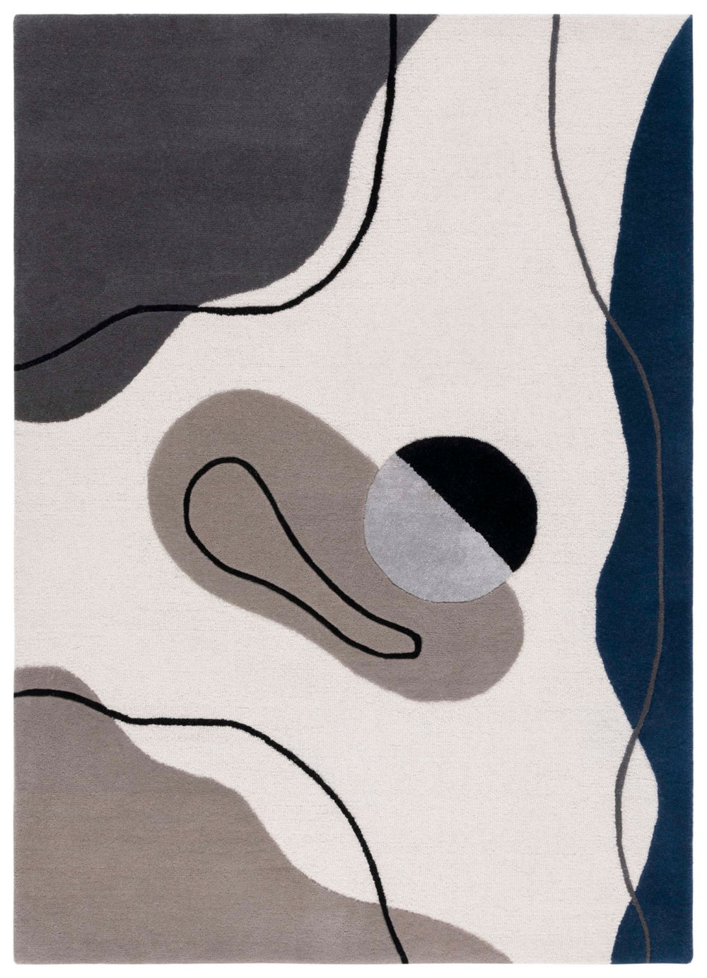 Safavieh Rodeo 403 Hand Tufted 90% Wool and 10% Viscose Rug RD403F-8