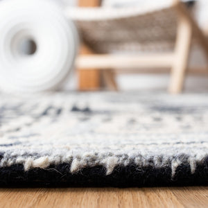 Safavieh Rodeo Drive 551 Hand Tufted 80% Wool and 20% Cotton Contemporary Rug RD551Z-8