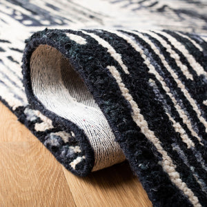 Safavieh Rodeo Drive 551 Hand Tufted 80% Wool and 20% Cotton Contemporary Rug RD551Z-8