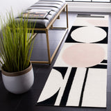 Safavieh Rodeo Drive 856 Hand Tufted Wool Cotton with Latex Contemporary Rug RD856U-9