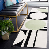 Safavieh Rodeo Drive 856 Hand Tufted Wool Cotton with Latex Contemporary Rug RD856Y-9