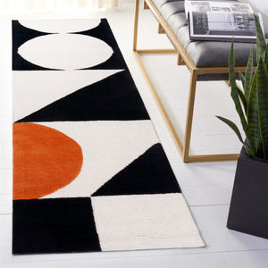 Safavieh Rodeo Drive 857 Hand Tufted Wool Cotton with Latex Contemporary Rug RD857P-9