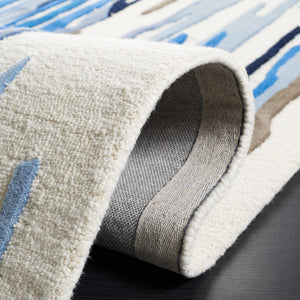 Safavieh Rodeo Drive 858 Hand Tufted 85% Wool and 15% Cotton Contemporary Rug RD858M-9