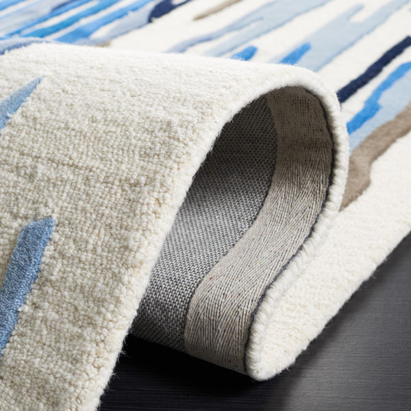 Safavieh Rodeo Drive 858 Hand Tufted 85% Wool and 15% Cotton Contemporary Rug RD858M-9