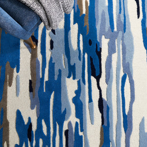 Safavieh Rodeo Drive 858 Hand Tufted 85% Wool and 15% Cotton Contemporary Rug RD858M-9