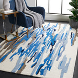 Safavieh Rodeo Drive 858 Hand Tufted 85% Wool and 15% Cotton Contemporary Rug RD858M-9