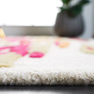 Safavieh Rodeo Drive 858 Hand Tufted 85% Wool and 15% Cotton Contemporary Rug RD858Q-9