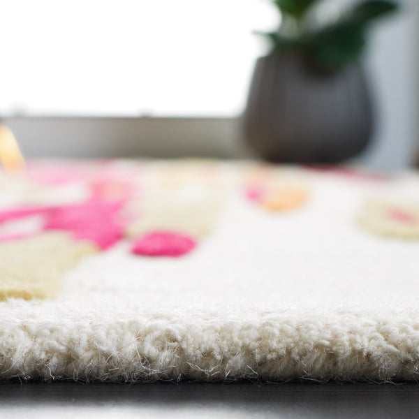 Safavieh Rodeo Drive 858 Hand Tufted 85% Wool and 15% Cotton Contemporary Rug RD858Q-9