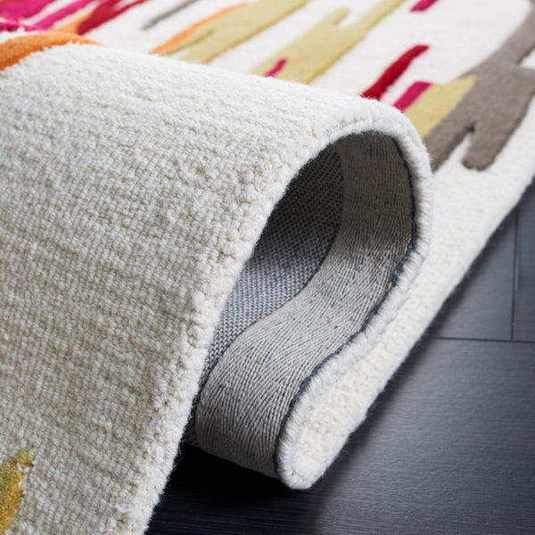 Safavieh Rodeo Drive 858 Hand Tufted 85% Wool and 15% Cotton Contemporary Rug RD858Q-9