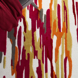 Safavieh Rodeo Drive 858 Hand Tufted 85% Wool and 15% Cotton Contemporary Rug RD858Q-9