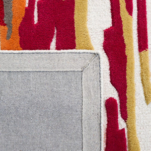 Safavieh Rodeo Drive 858 Hand Tufted 85% Wool and 15% Cotton Contemporary Rug RD858Q-9