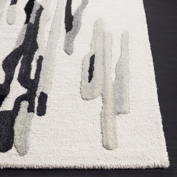 Safavieh Rodeo Drive 858 Hand Tufted 85% Wool and 15% Cotton Contemporary Rug RD858Z-9