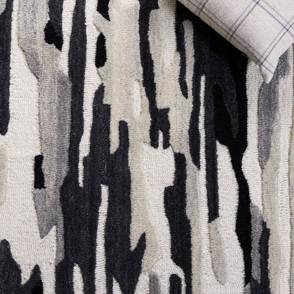 Safavieh Rodeo Drive 858 Hand Tufted 85% Wool and 15% Cotton Contemporary Rug RD858Z-9